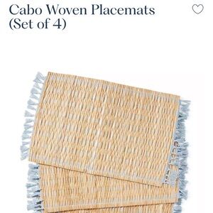 brand new serena and lily placemats